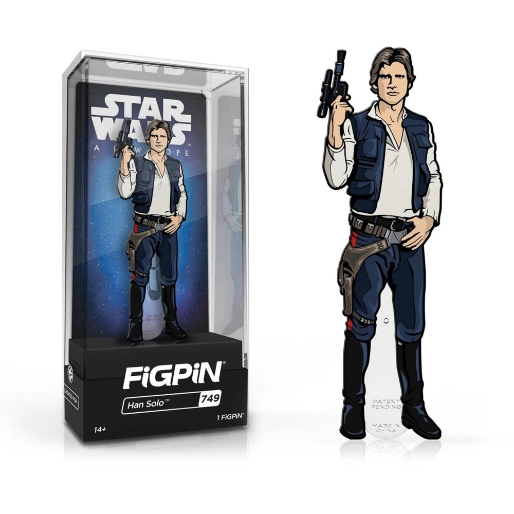 NIP FiGPiN Star Wars - Han Solo #749